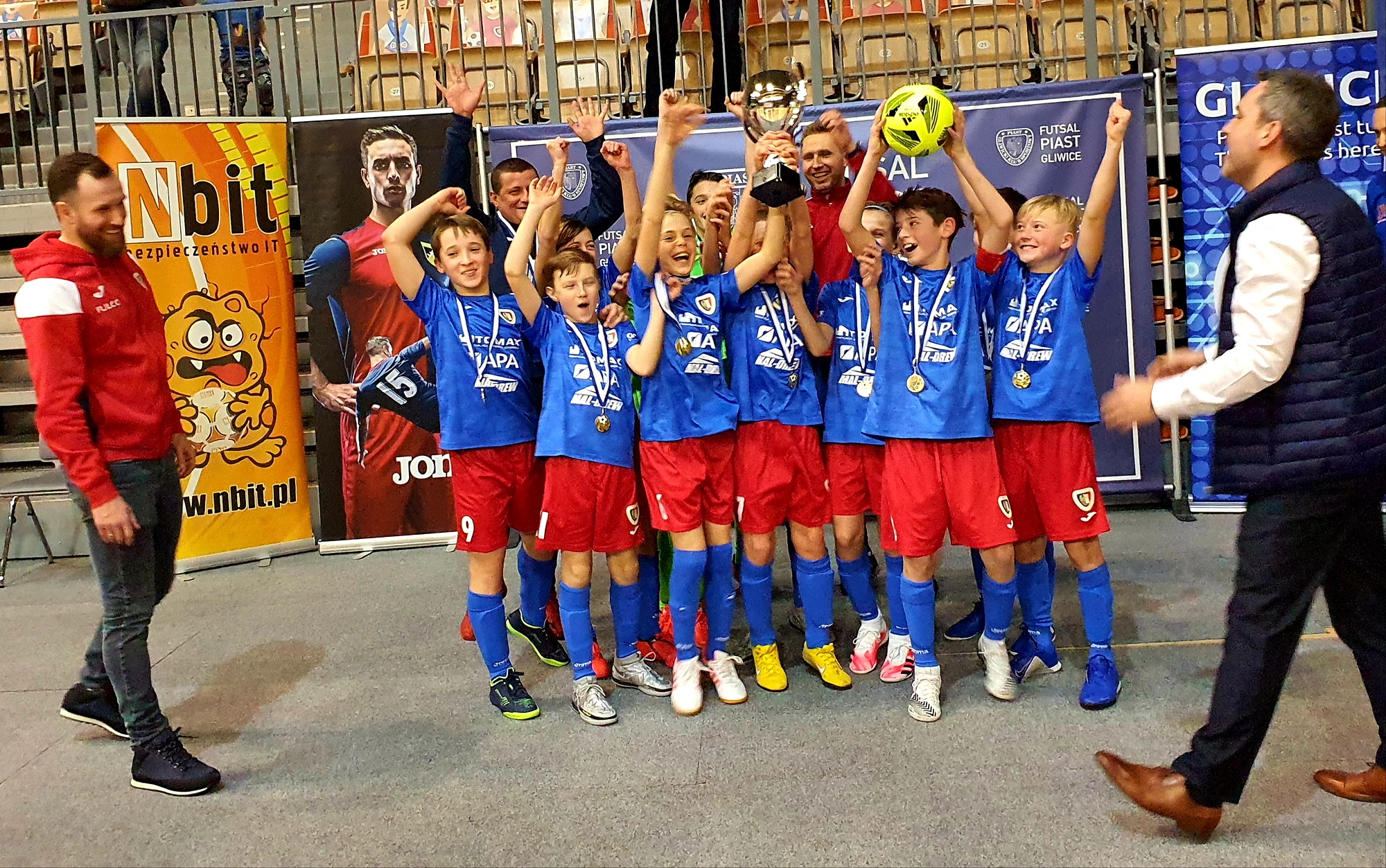 Akademia Futsalu Piast Gliwice mistrzem ligi młodzieżowej