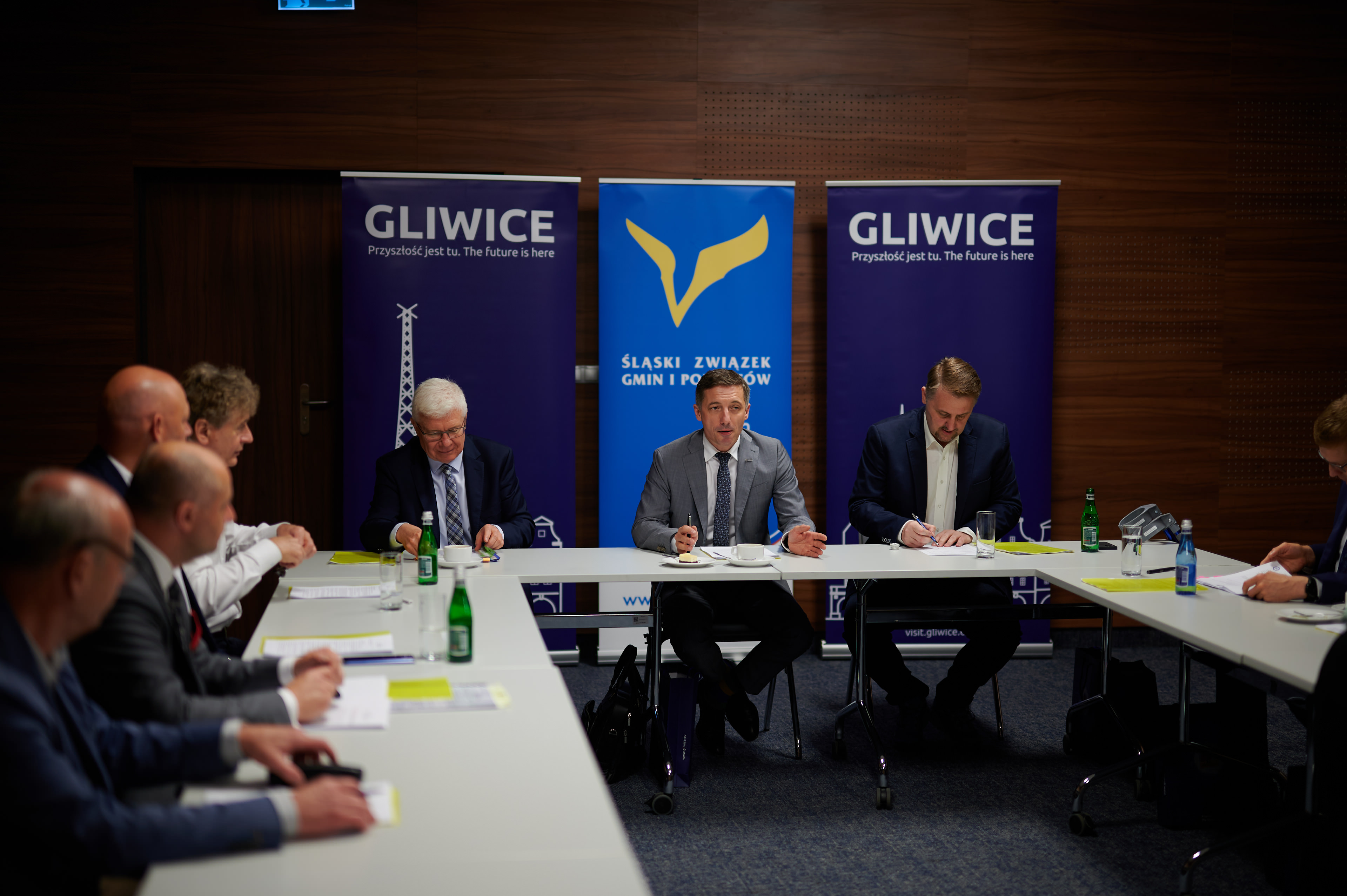 Samorządowcy debatowali w Arenie Gliwice