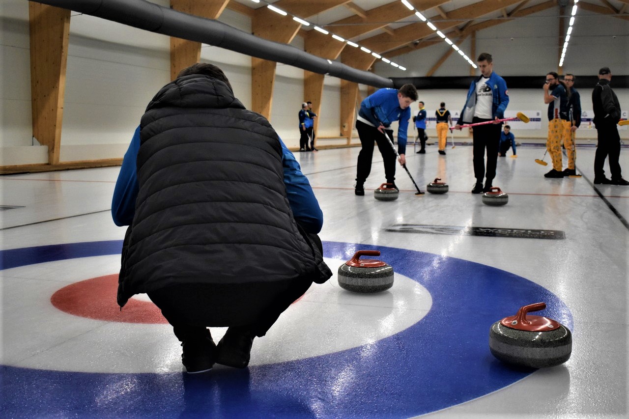 Gliwiccy curlerzy w eliminacjach do Mistrzostw Polski Mężczyzn