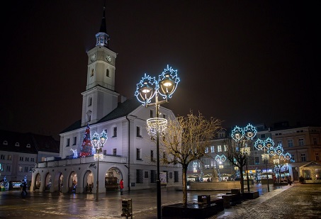 Gliwice strojne na Święta