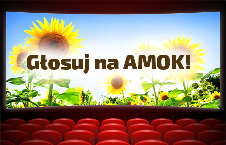 Kino Amok z szansą na nagrodę