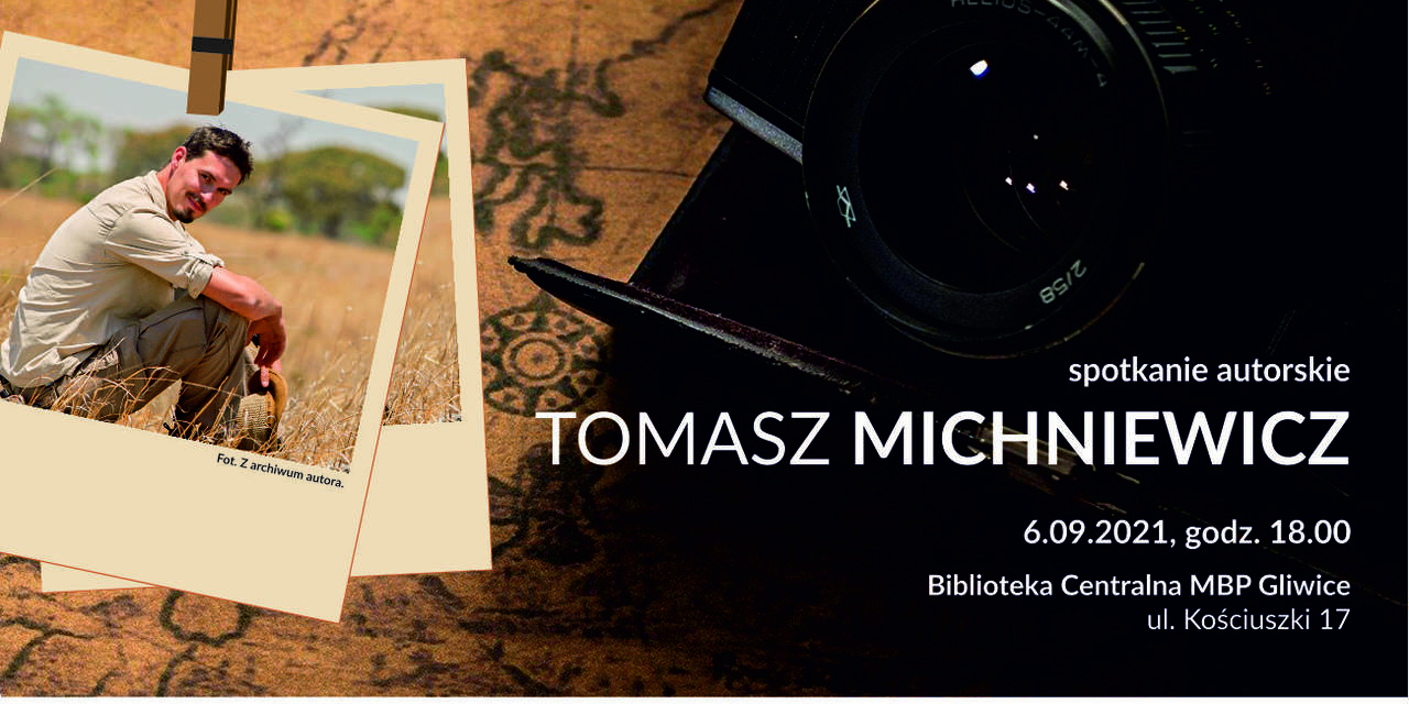 Spotkanie autorskie z Tomkiem Michniewiczem