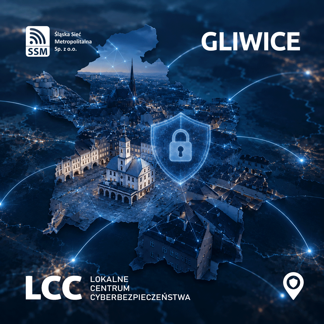 Gliwice łączą siły przeciw cyberatakom. Powstaje wspólne centrum ochrony