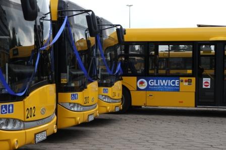 Nowe autobusy - tak się jeździ w Gliwicach!