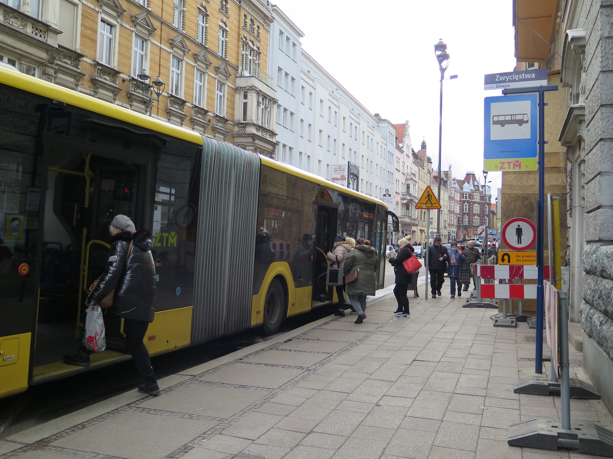 Uwaga pasażerowie linii nr A4 i A4N