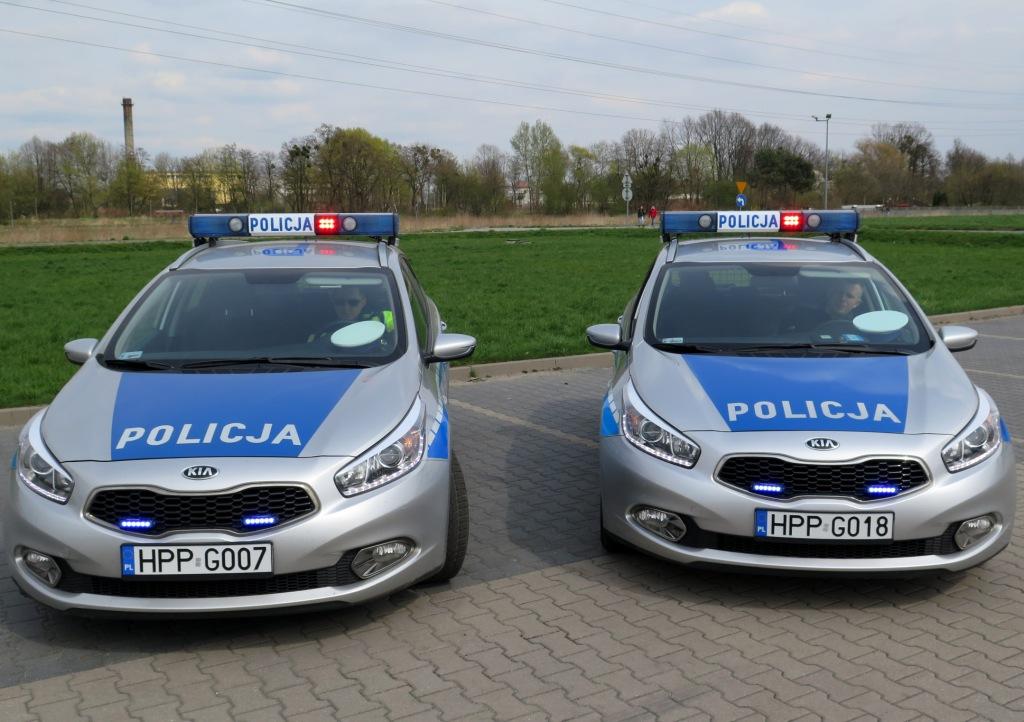 Nowe radiowozy dla policji!