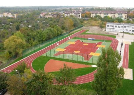 Sportowo przy Warszawskiej