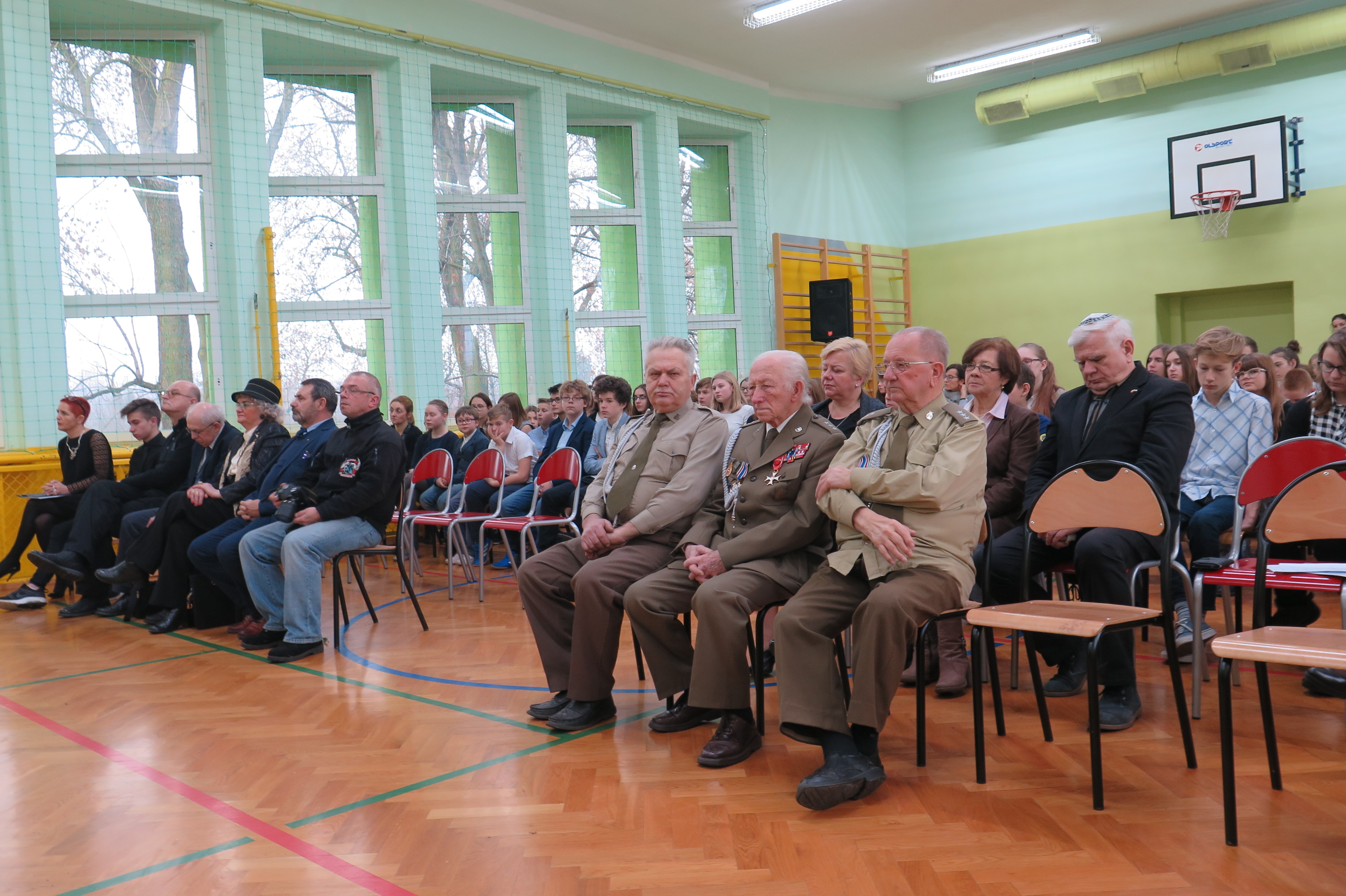 Wyjątkowa lekcja historii