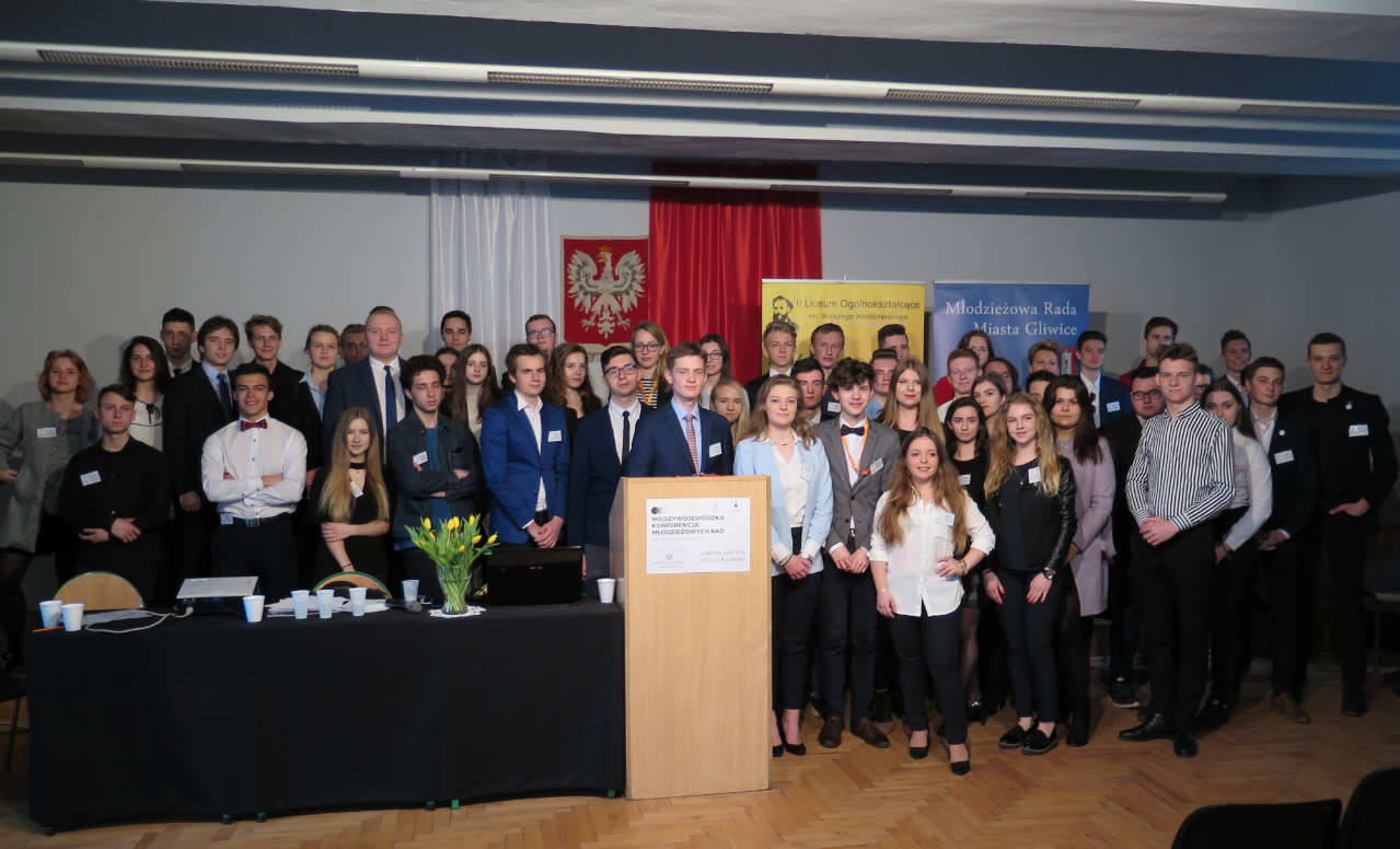 Rady Młodzieżowe spotkały się w Gliwicach