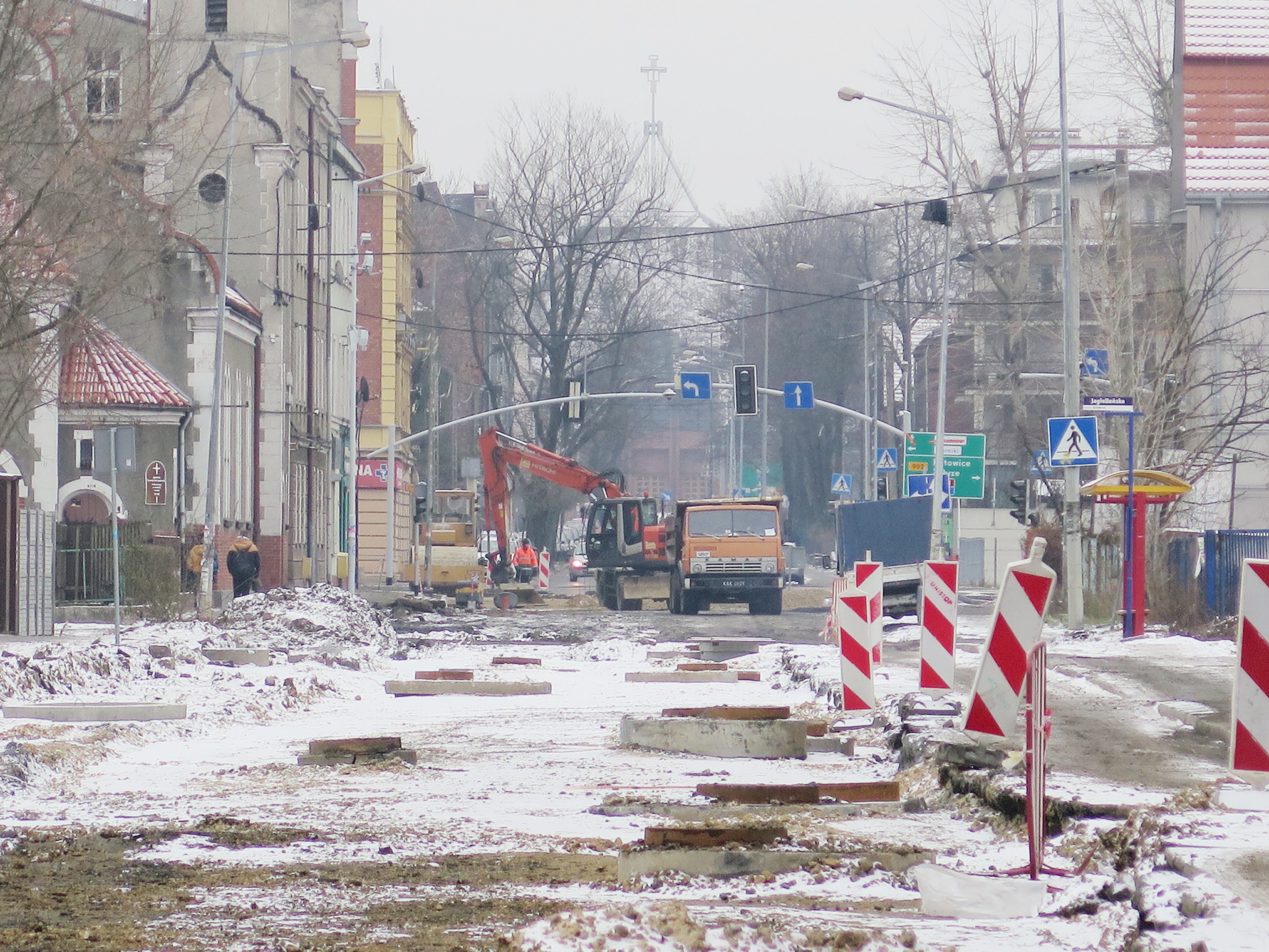 TAURON blokuje Jagiellońską