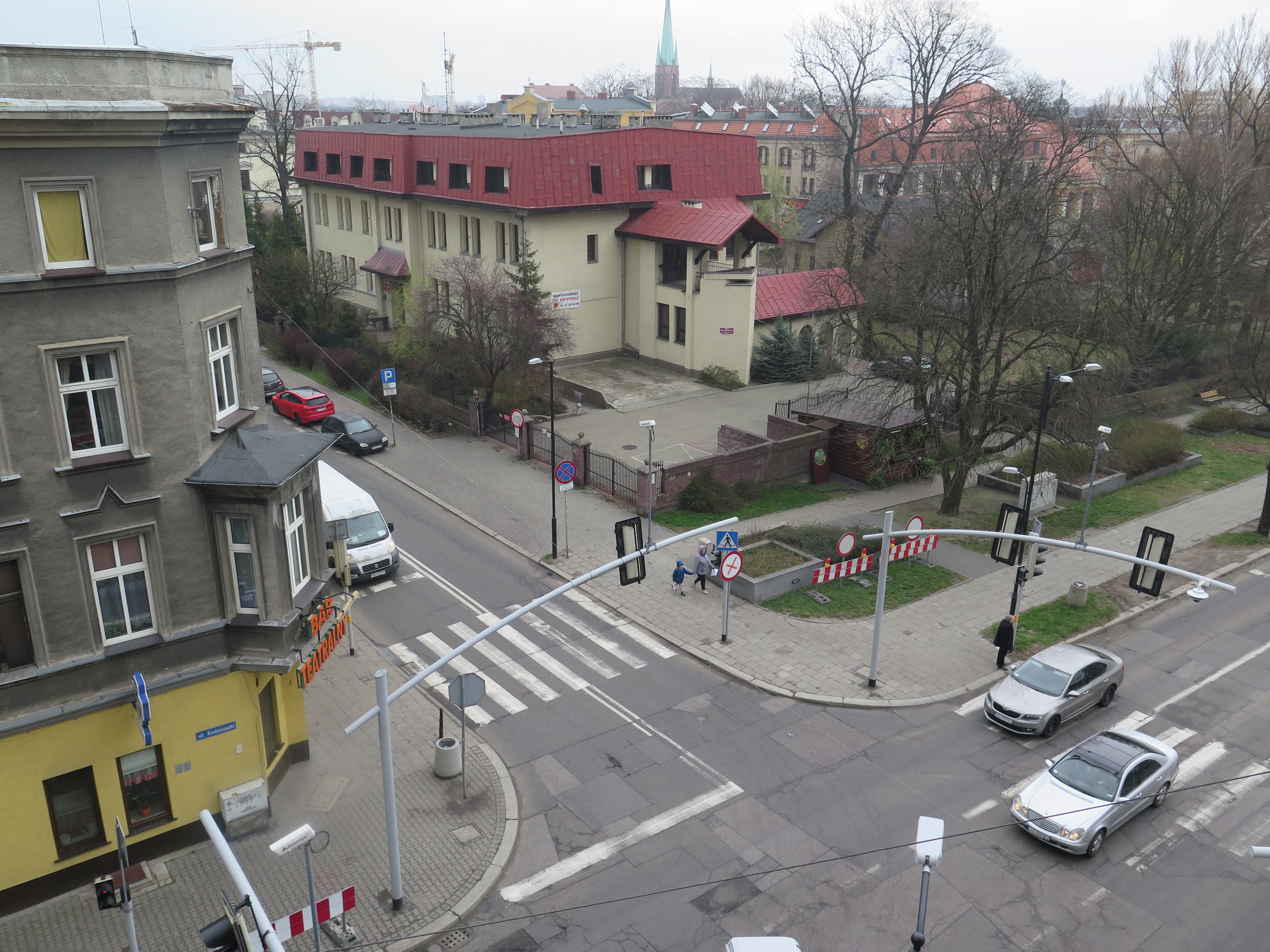 Utrudnienia na skrzyżowaniu potrwają nieco dłużej