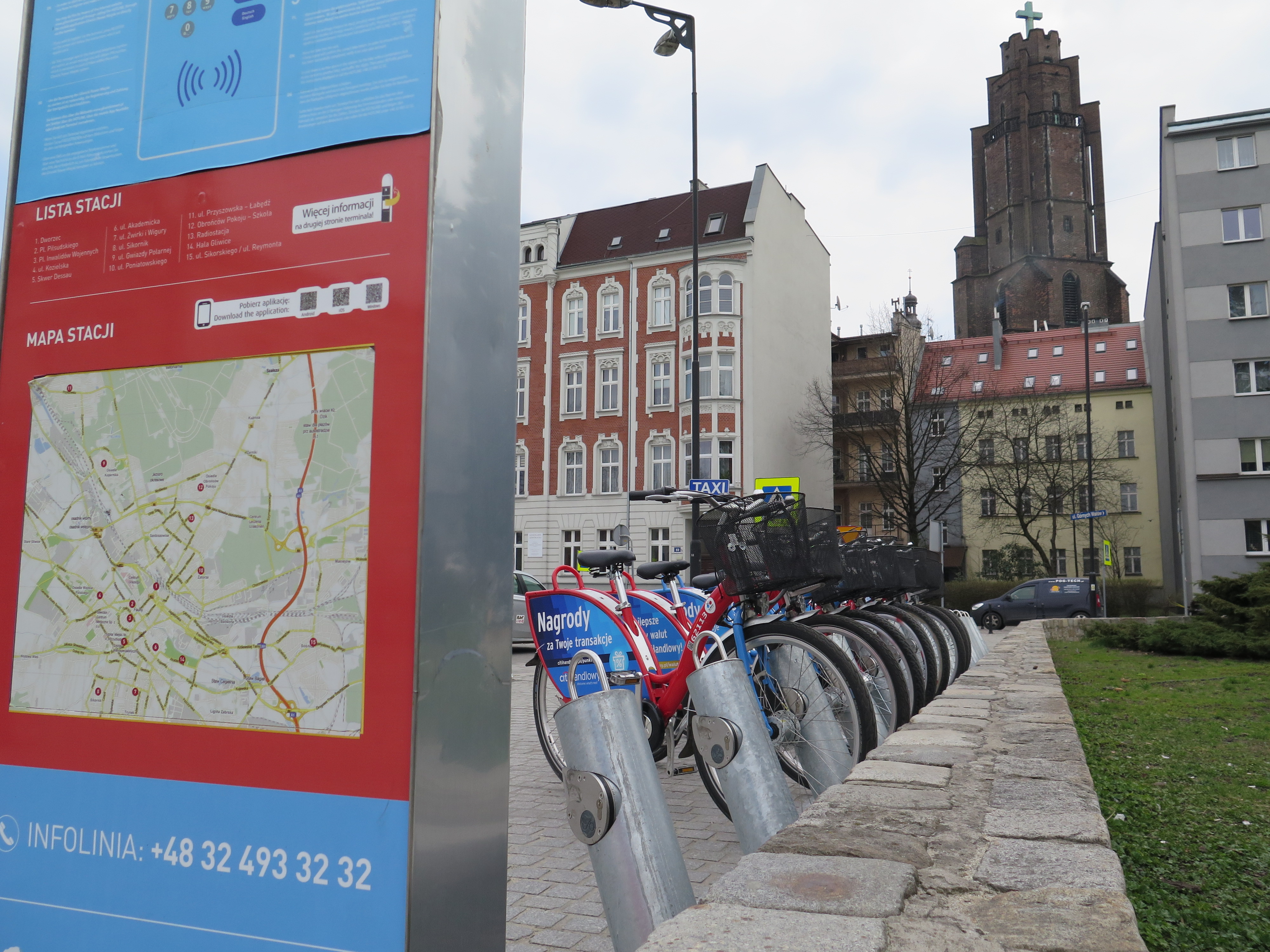 Przeniesione stacje GRM już działają!