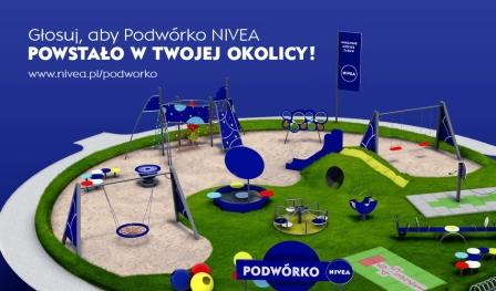 Podwórko NIVEA - głosuj na Gliwice!