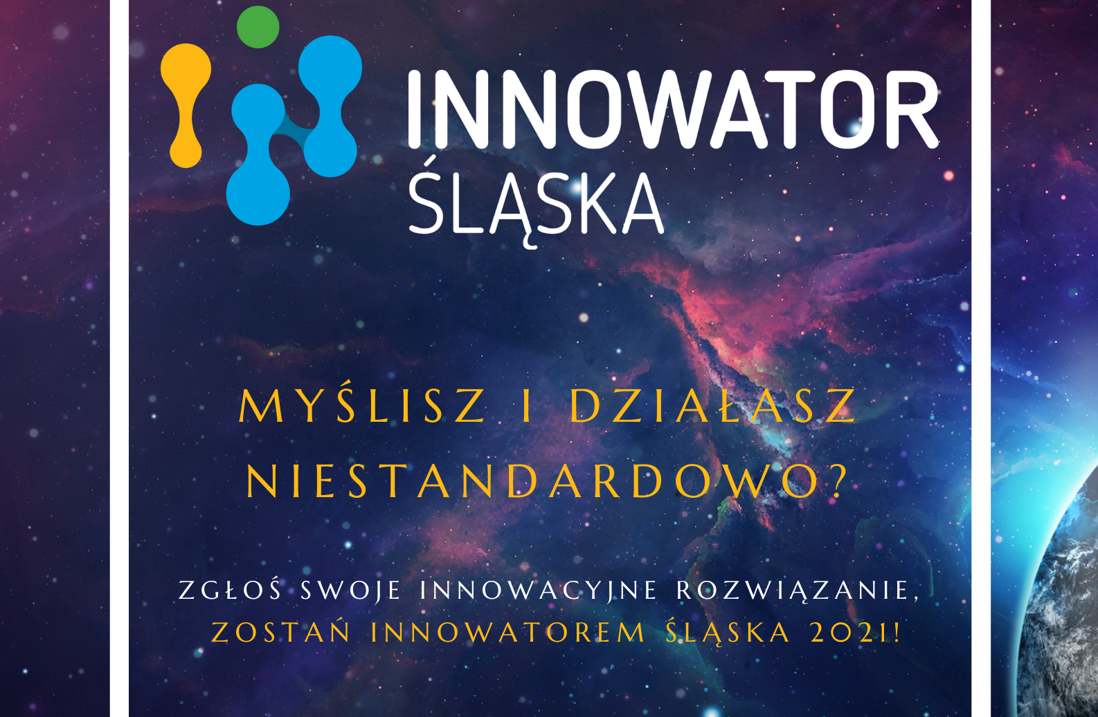 Zostań Innowatorem Śląska 2021!