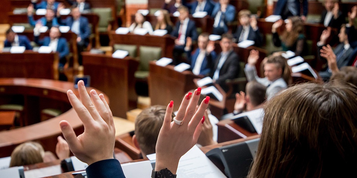 Trwa nabór do Młodzieżowego Sejmiku Województwa Śląskiego