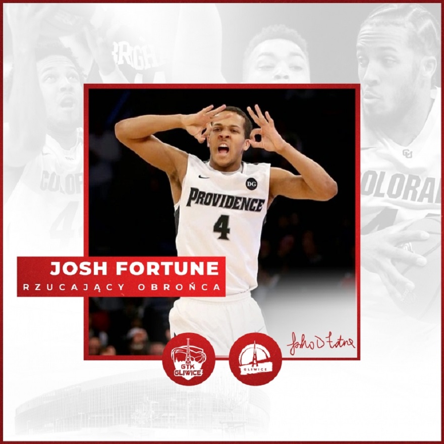 koszykarz Josh Fortune