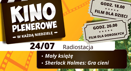 Kino Plenerowe pod Radiostacją