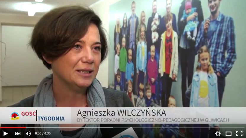 Gość Tygodnia: Agnieszka Wilczyńska 