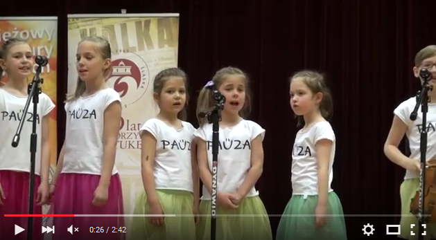 XVIII Wojewódzkie Prezentacje Artystyczne Dzieci i Młodzieży