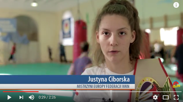 Gliwiczanka osiąga sukcesy w kickboxingu