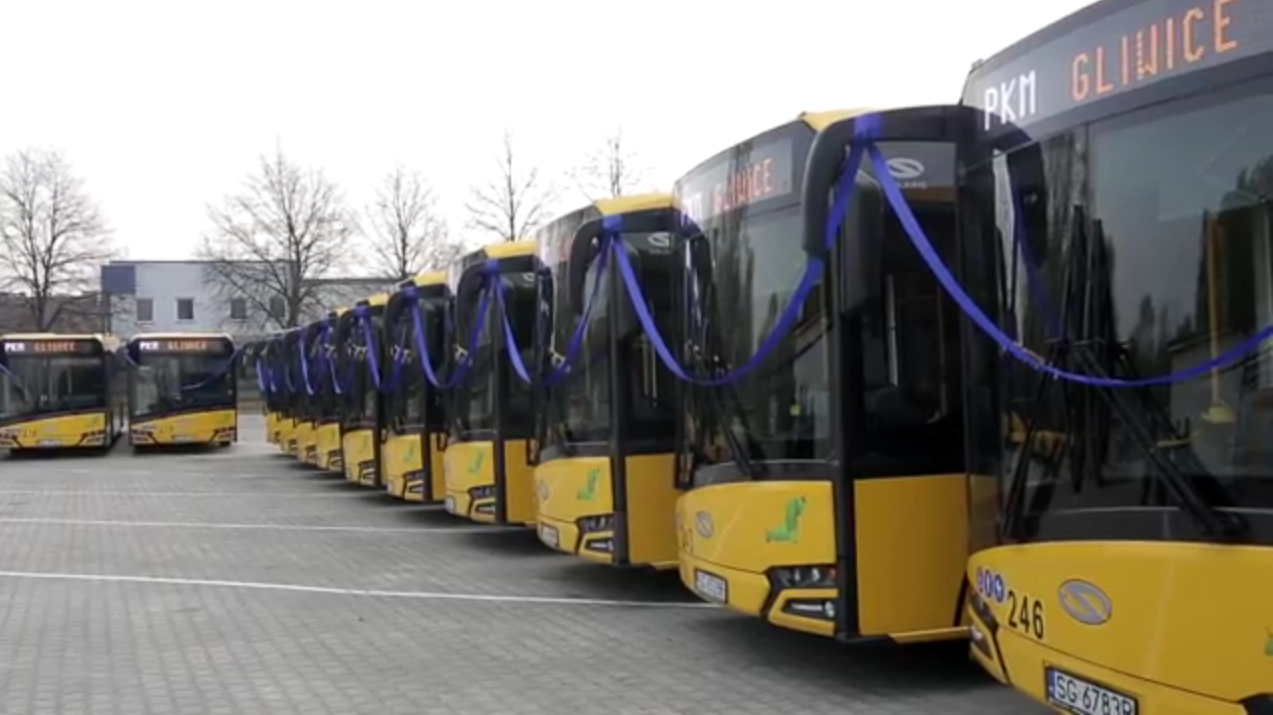 Kolejne nowoczesne autobusy dla Gliwic
