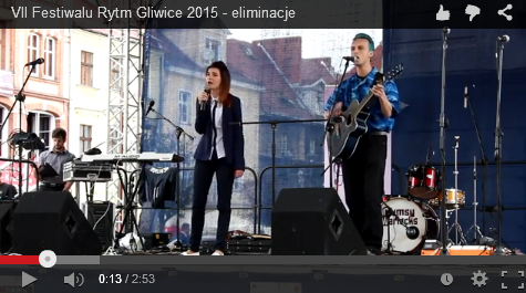 VII Festiwal Rytm Gliwice 2015 - eliminacje 