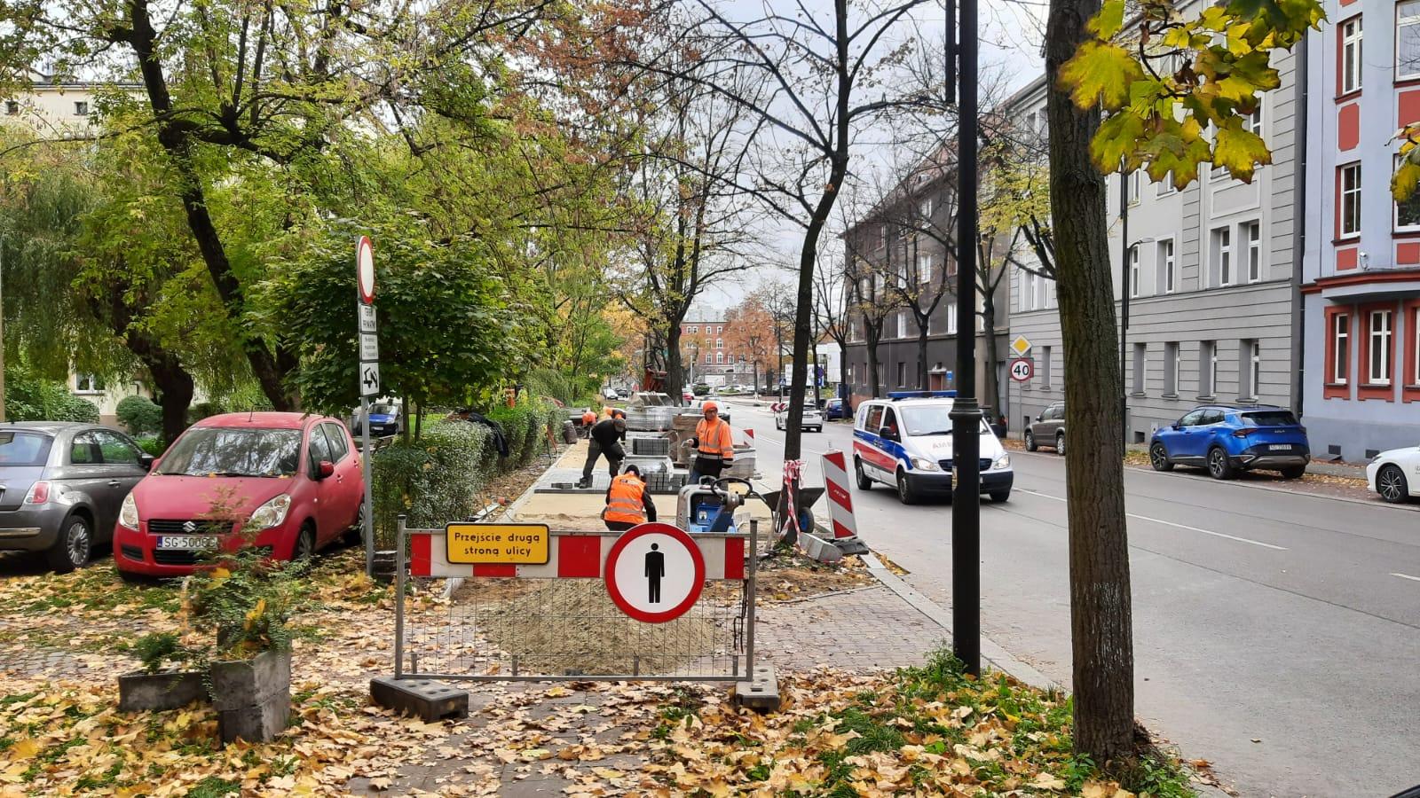 Ostatni przystanek na ulicy Kościuszki prawie gotowy
