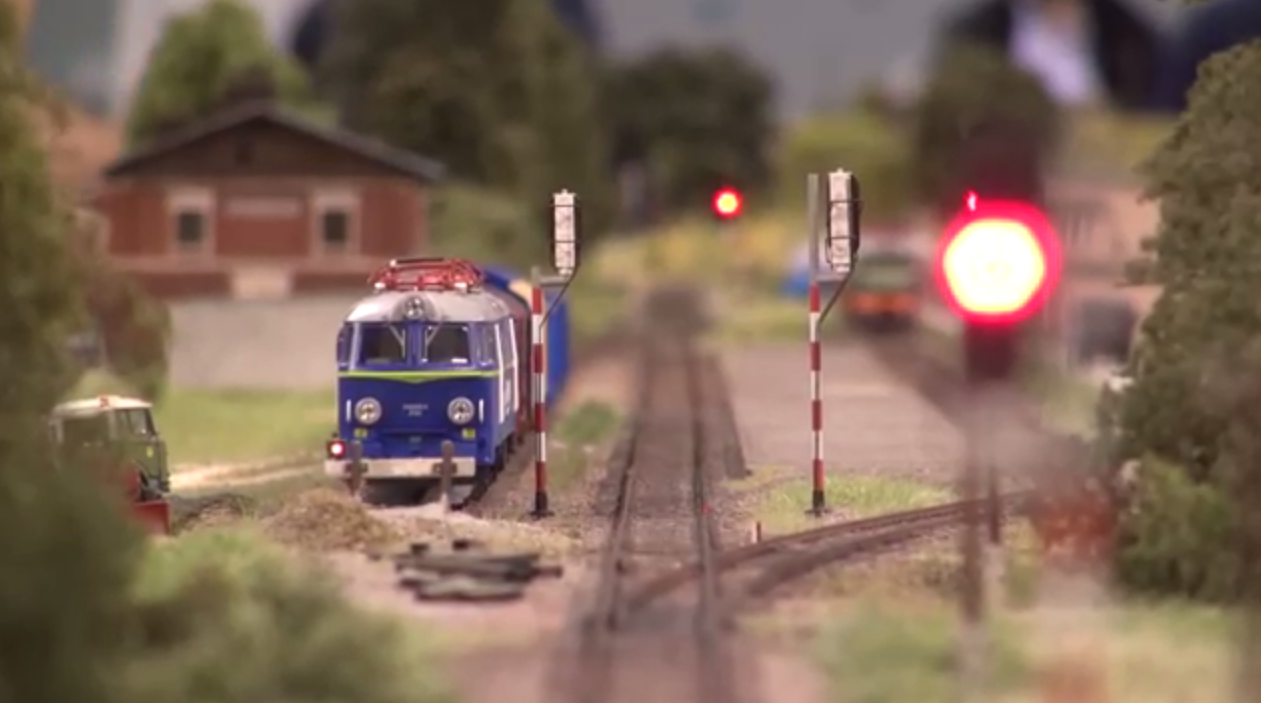 Miniaturowa Polska – świat wokół kolei