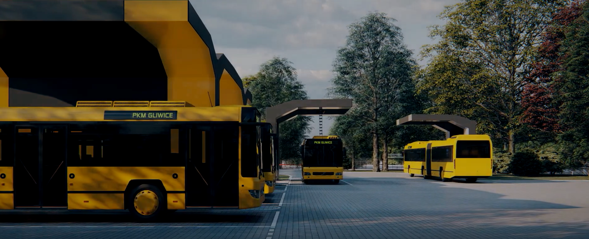 Elektryczne autobusy Volvo będą jeździć po Gliwicach