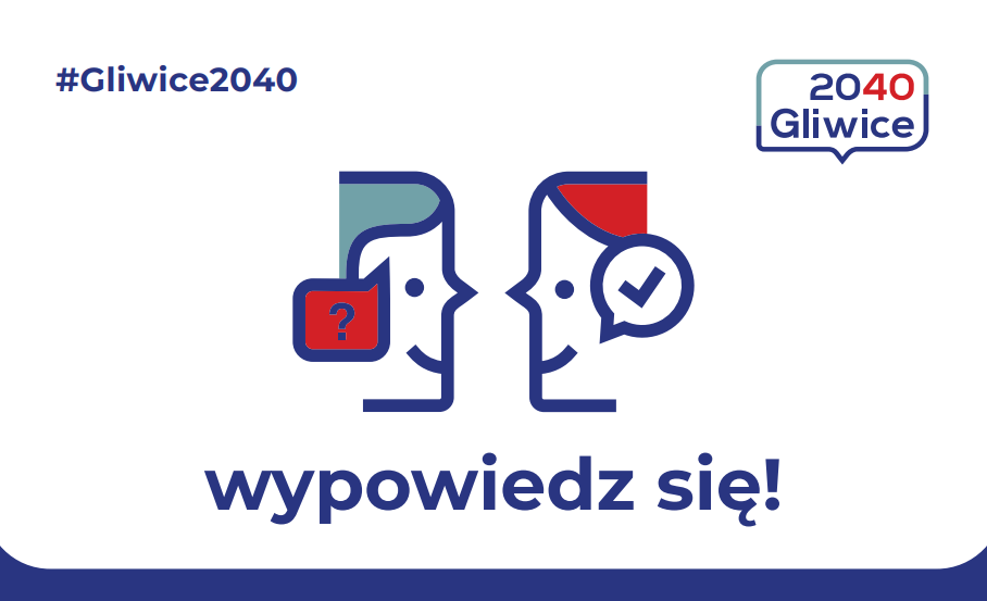 #Gliwice2040. Konsultacje projektu nowej strategii miasta