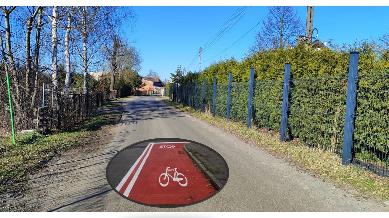 Kolejne ułatwienia dla rowerzystów. Tym razem w Bojkowie