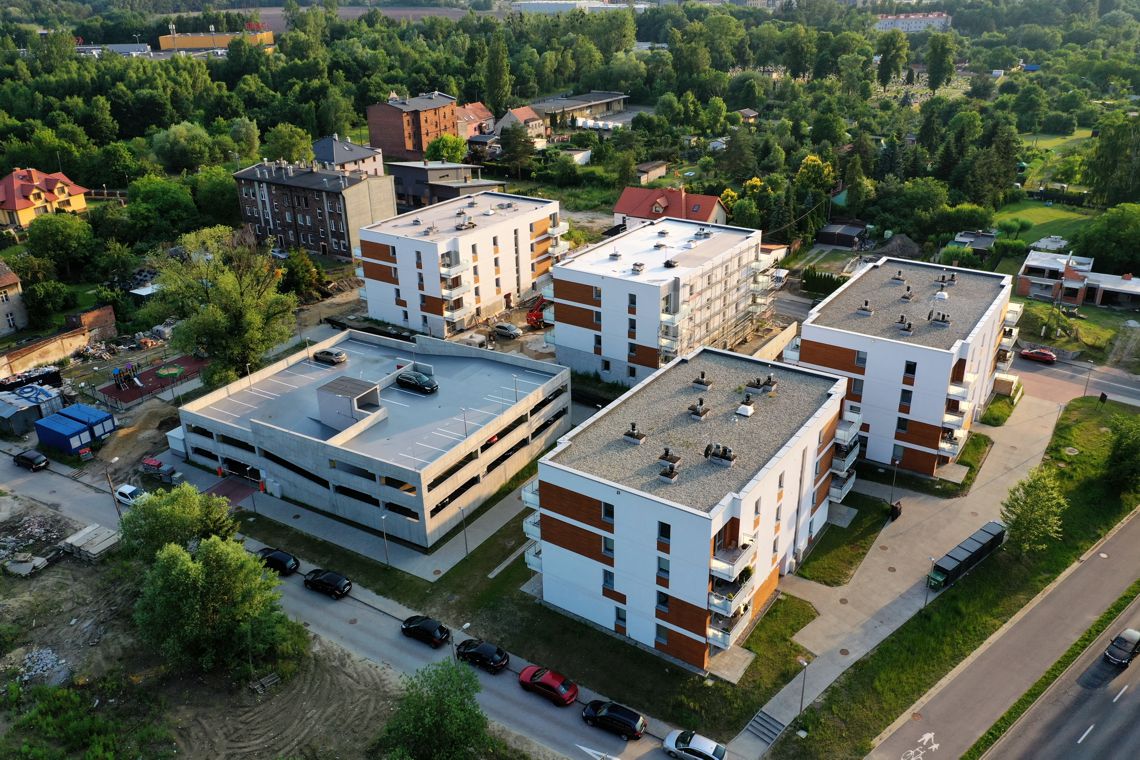 Kolejne nowe mieszkania w Gliwicach