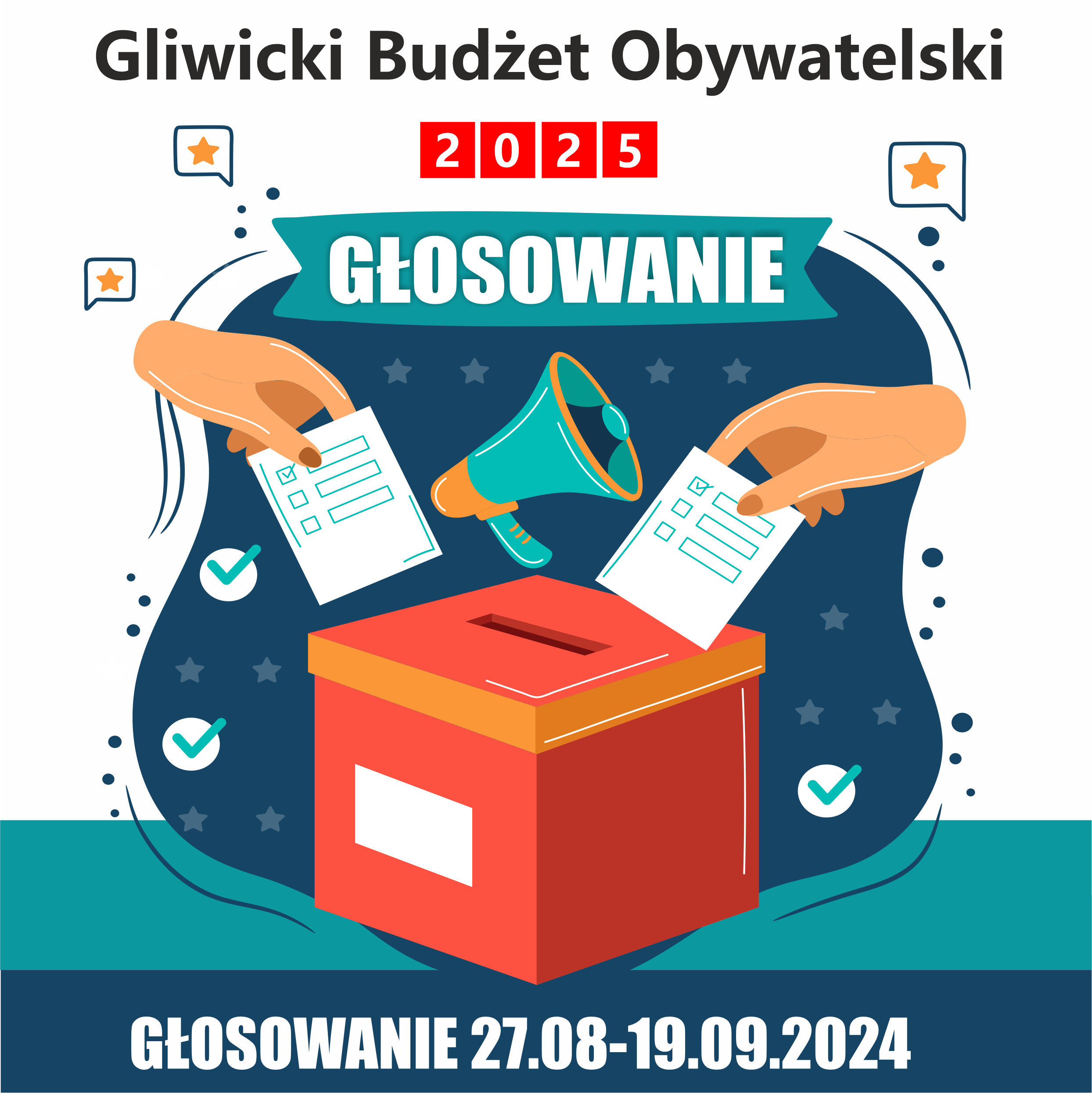 Zagłosuj w Gliwickim Budżecie Obywatelskim! Od Ciebie zależy, co zostanie zrobione