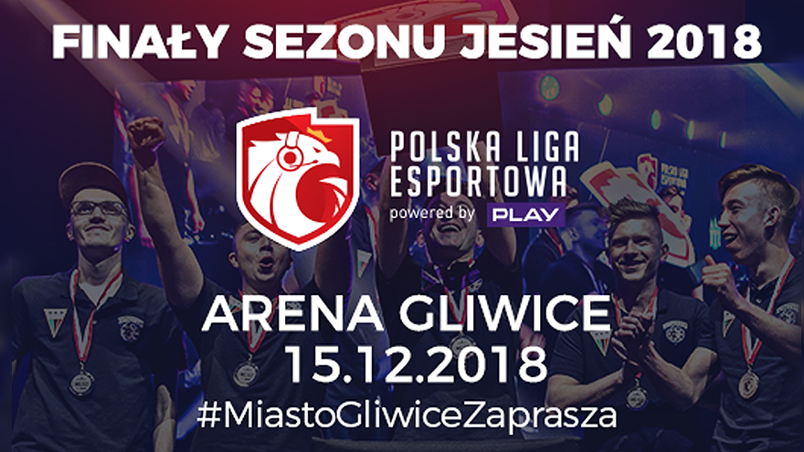 Finały Polskiej Ligi Esportowej w Gliwicach!