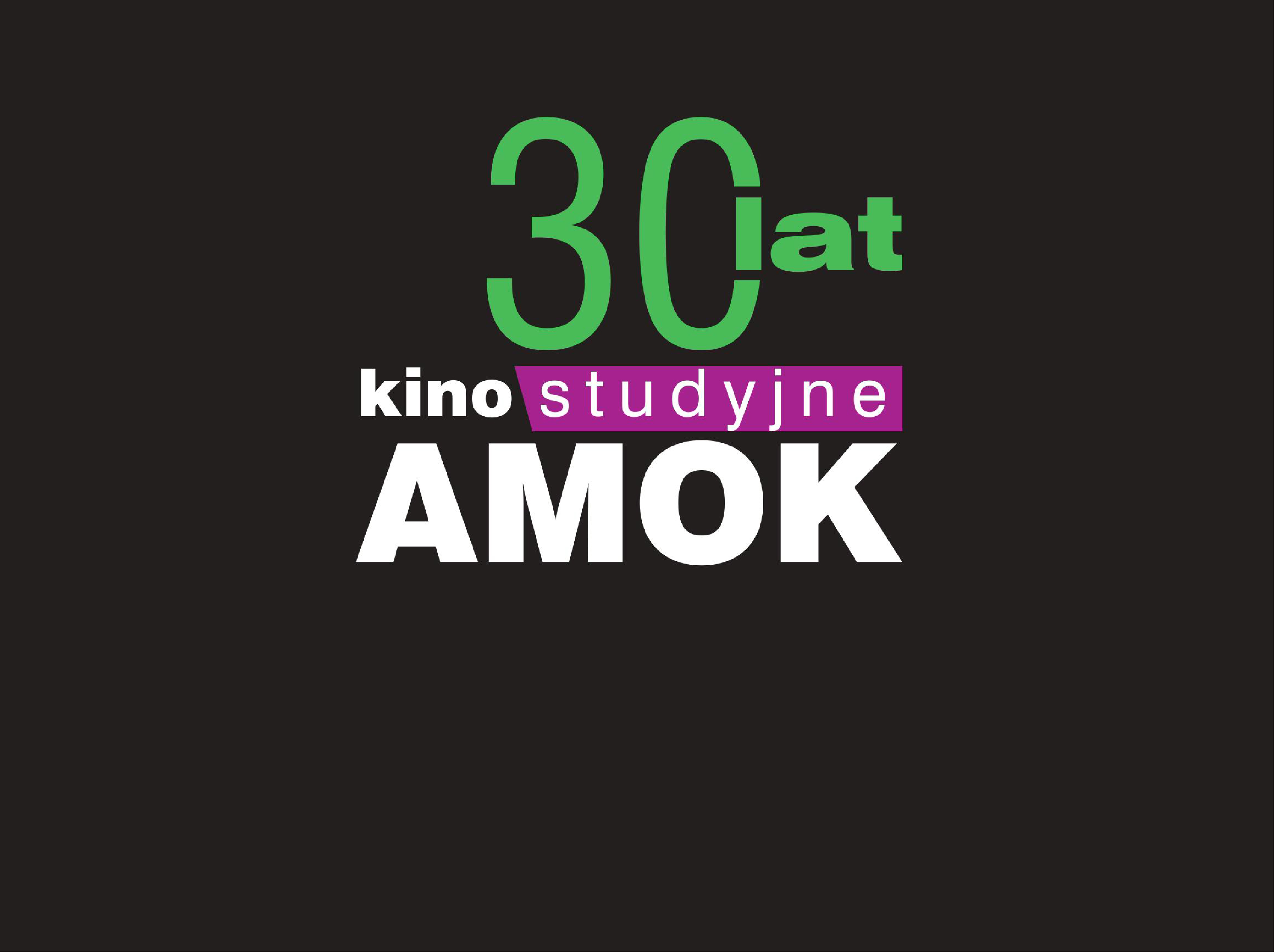Trzy dekady dobrego kina – Amok świętuje 30-lecie