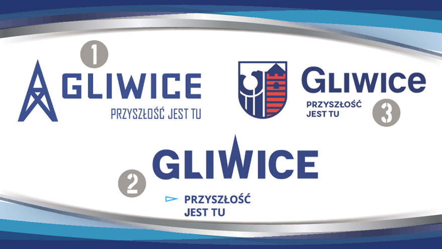 Nowy logotyp dla Gliwic. Znamy wyniki konsultacji