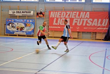 Niedzielna Liga Futsalu – wejdź do gry!