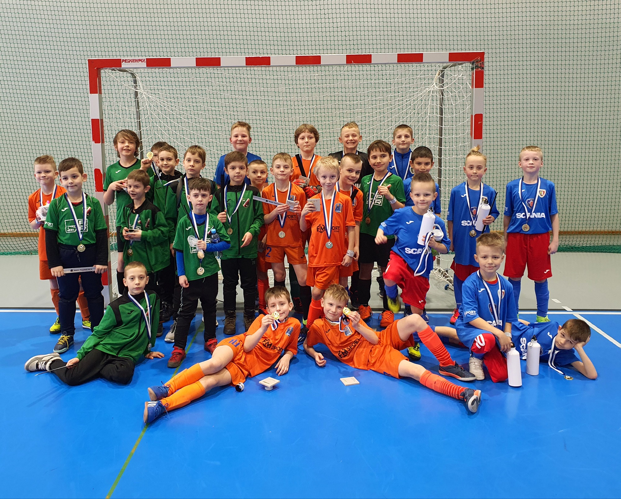 Akademia Futsalu Piasta Gliwice triumfuje