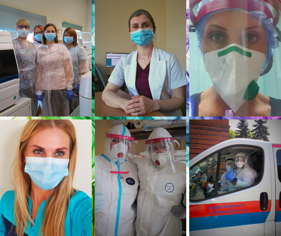 Szpital Miejski nr 4 wspiera akcję #MaskujSię
