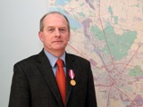 Medal dla dyrektora