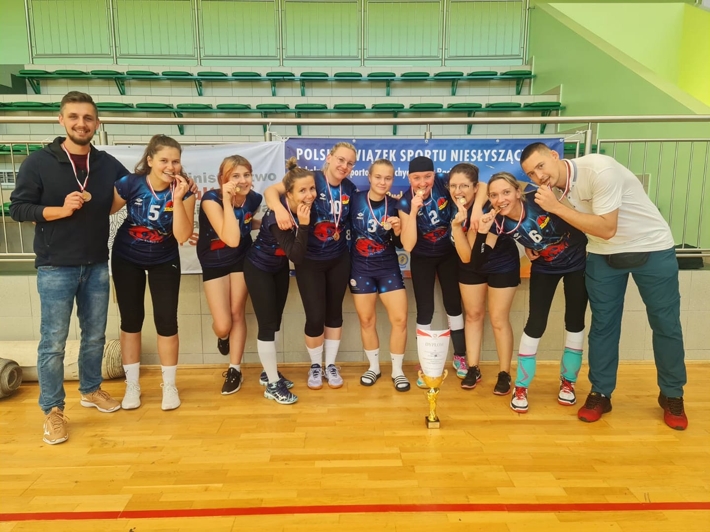 Siatkarki MIG Gliwice z brązowym medalem Pucharu Polski kobiet