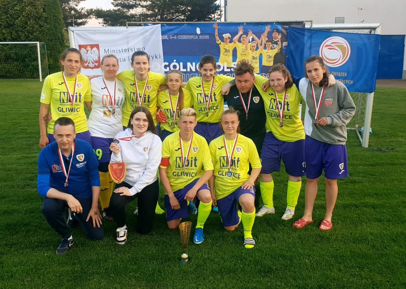 MIG Piast Gliwice – kolejny medal, kolejny ważny mecz