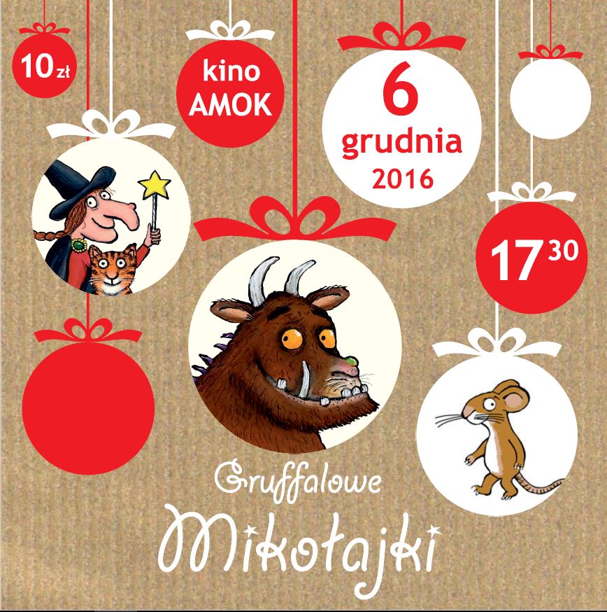 Gruffalowe mikołajki