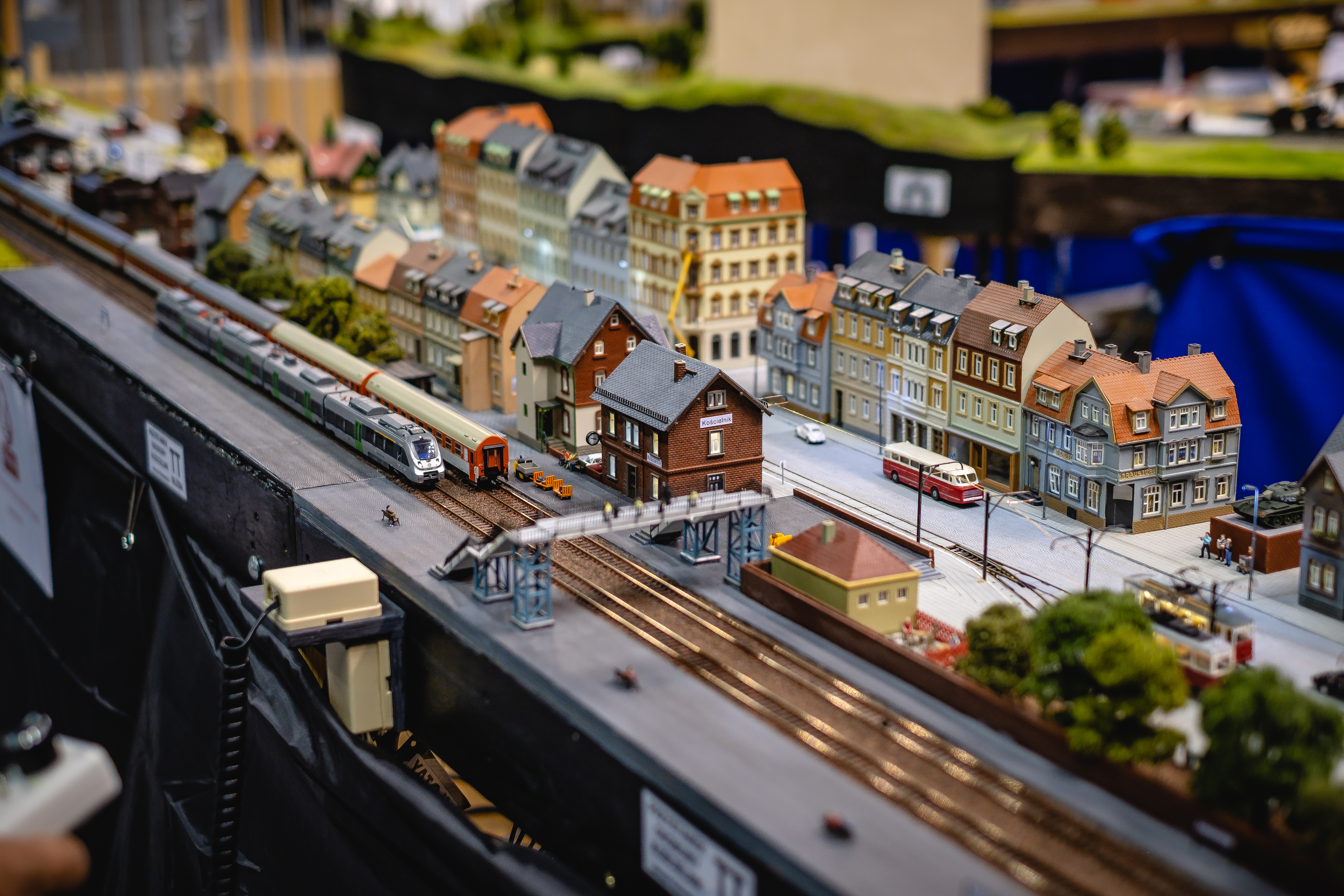 Świat kolei w miniaturze