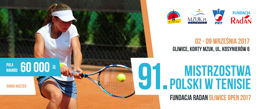 Mistrzowie tenisa zagrają w Gliwicach
