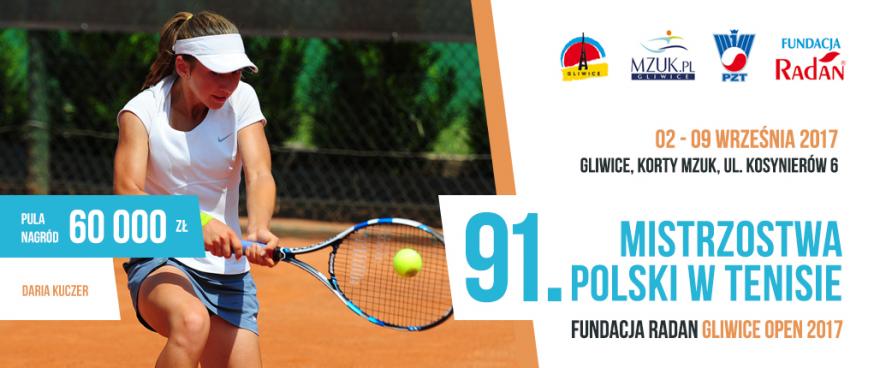 Mistrzowie tenisa grają w Gliwicach