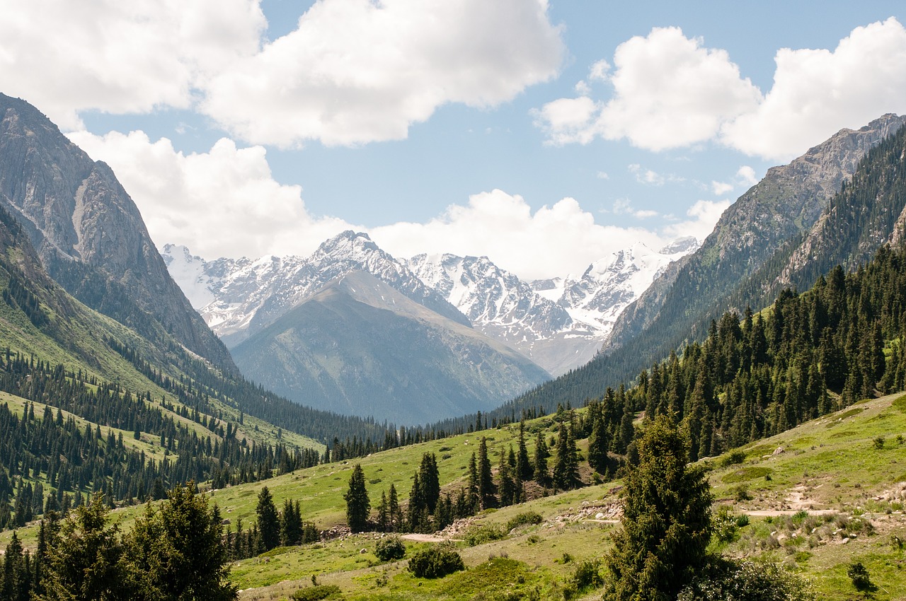 Na szlakach i bezdrożach Kirgistanu