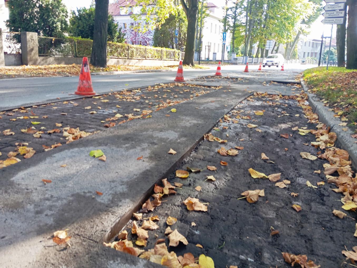 Sprawdź, gdzie dziś działają drogowcy