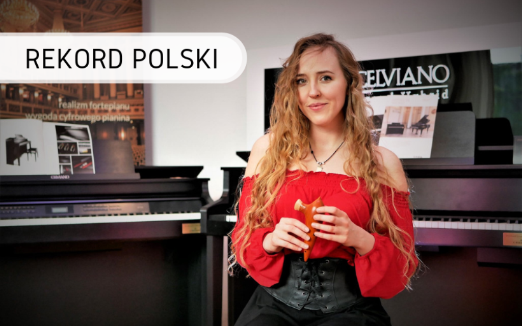 Gliwicka multiinstrumentalistka z Rekordem Polski