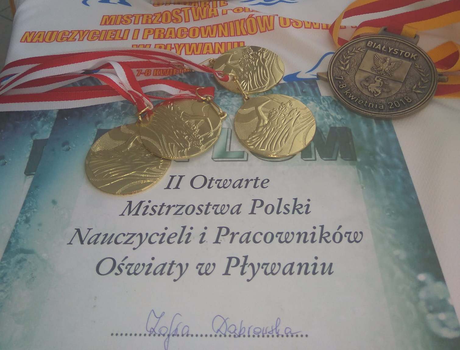 Nauczycielka na medal